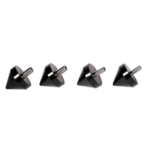 4pcs aluminum speaker - 4pcs,