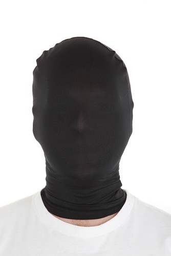 Black morphmask for fancy - morphmask,