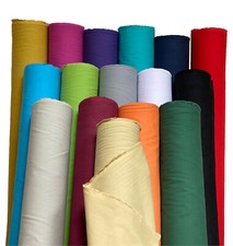 Cotton Duck Canvas Fabric 100% Cotton Material Dress Bags Craft 7oz 145cm Wide