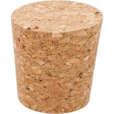 2 x CORK BUNGS 40/33mm Cone
