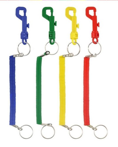 Spiral key chain belt - belt, elastic