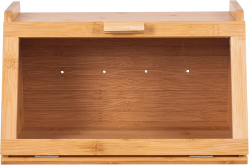 Woodluv bread bin - bread, wooden