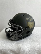 NFL HELMET MINI WEMBLEY STADIUM 2025 Hospitality VIP Rare