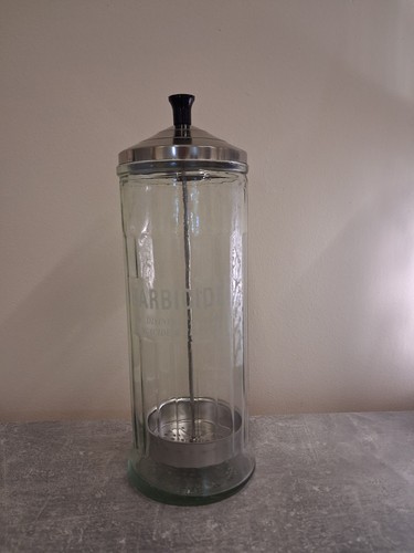 Barbicide jar for manicur - for,