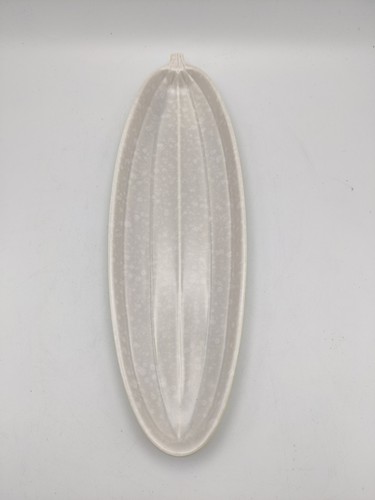 Poole twintone cucumber dish - twintone,