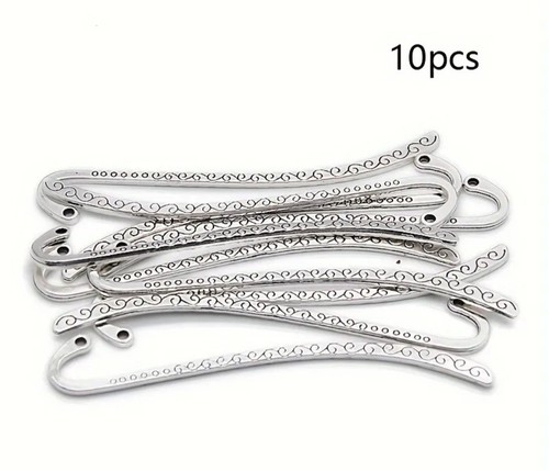 Metal bookmark blanks - , set