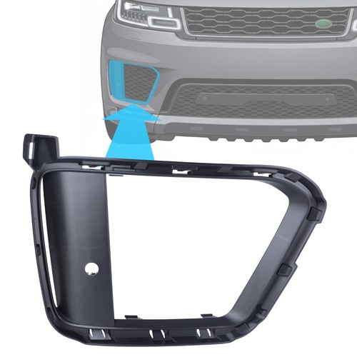 Front bumper vent grille - rh,