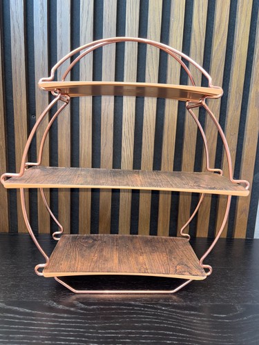 Rose gold afternoon - gold, stand
