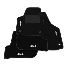 Floor Mats Compatible with Seat Leon 1P 2005-2012