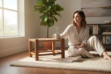 Vintage Retro Woven Rattan