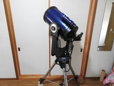 Meade LX200EMC 25cm F10 Astronomical Telescope w/ Tripod Eyepieces Used Japan