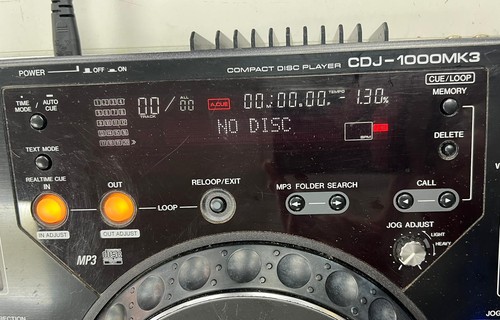 Pioneer cdj 1000mk3 prof - cdj-1000mk3, prof.