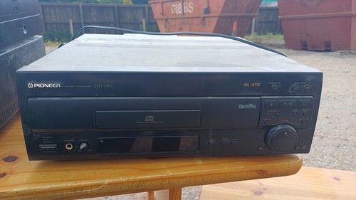 Pioneer cld 2950 laserdisc - cld-2950,