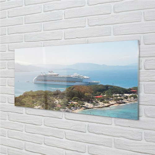 Tulup glass print 100x50 - tulup,