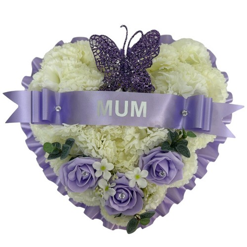 Heart artificial funeral - artificial,