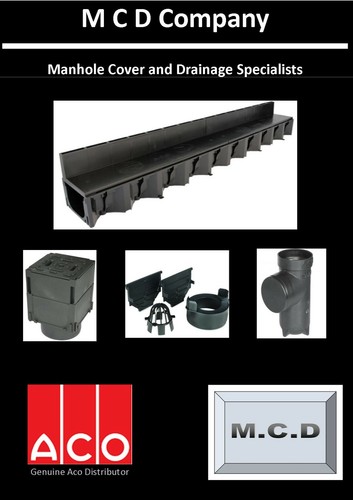 Aco hexdrain brickslot - aco,