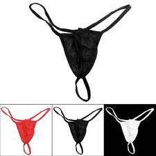 3X Mens G-string Thongs Mesh