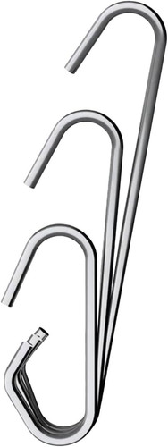 Universal toilet flush hook - universal,