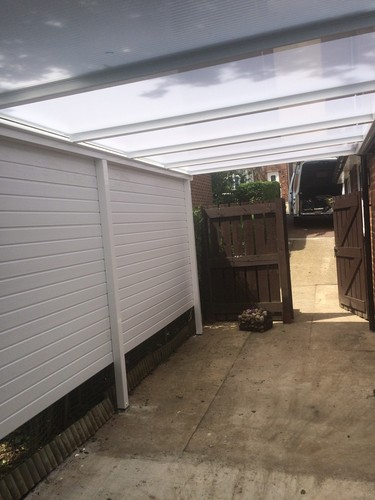 Carport hot tub mobility - hot,
