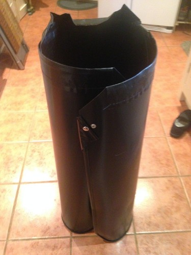 Hopper collector bag for - collector,