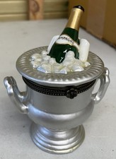 Porcelain Champagne Trinket