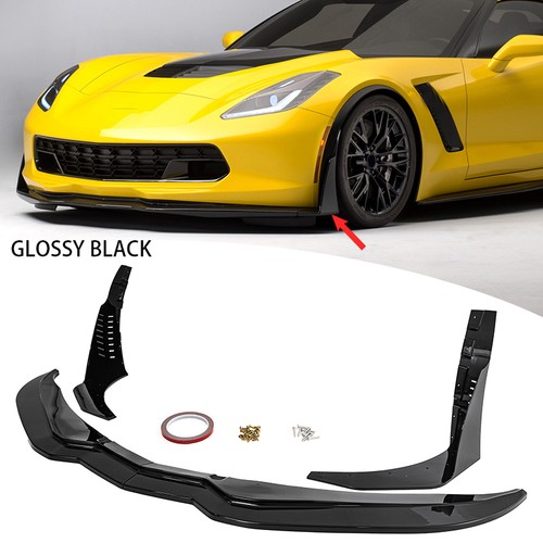 Gloss front splitter - front,