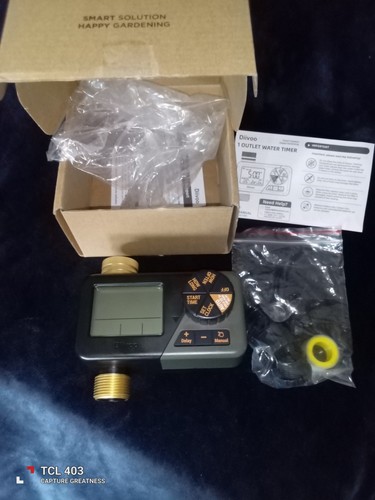 Diivoo water timer - water,