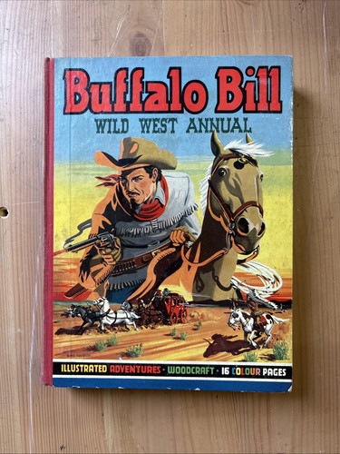 Buffalo bill wild west - buffalo,