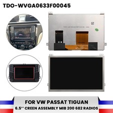 OEM Écran de 6,5" MIB STD2 200 Radio Navigation multimédia TDO-WVGA0633F00045 DE