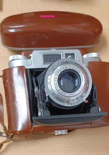 Agfa isolette vintage 1950 s - isolette-l, 1950's