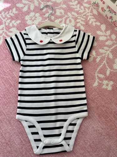 Jacadi paris navy blue striped - navy,