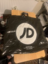Large JD Sports Black Carrier