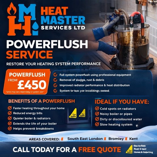 Powerflush service for - powerflush,