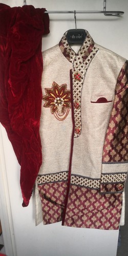 Full men sherwani - sherwani, indian