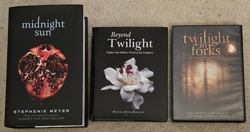 Twilight superfan bundle - bundle, of
