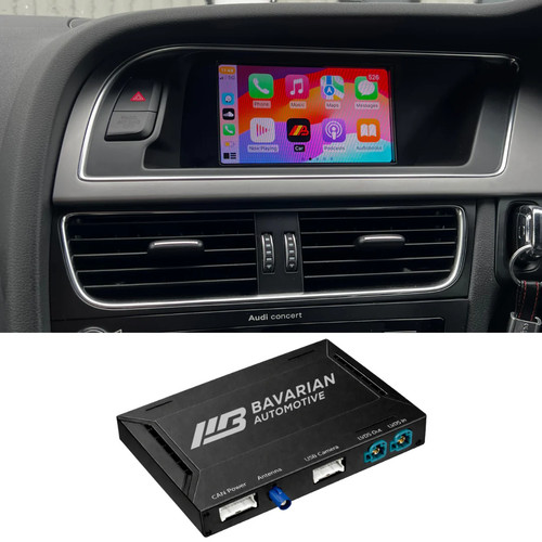 Audi wireless carplay - carplay, mmi