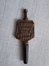 Vintage J W Benson Ludgate Hill & Old Bond St London Watch Key. Brass and Steel