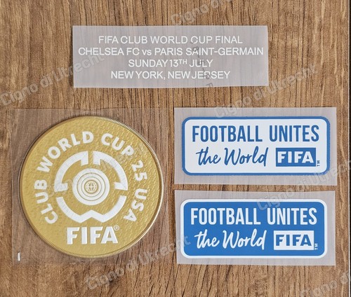 2025 usa club world cup - usa, patch