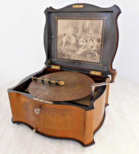 Polyphonic music box music box