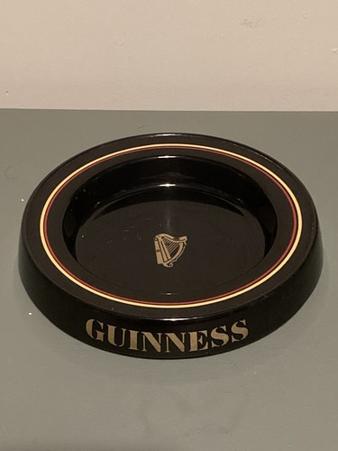 Guinness pub ashtray vintage - guinness,