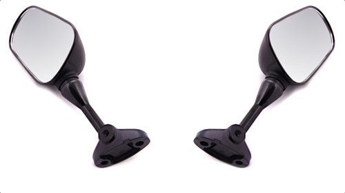 Mirror pair for honda cbr - mirror, r/l