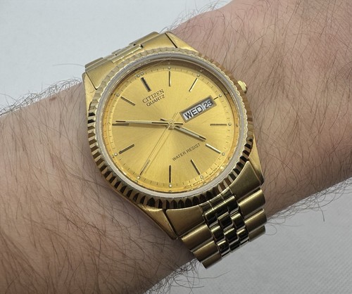 Vintage citizen quartz 36mm - vintage,