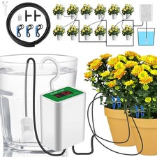 Automatic Drip Irrigation Self