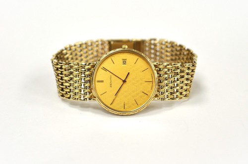 Zenith 9ct gold - zenith, dress