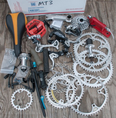 Vintage mtb3 bike shimano - mtb3,