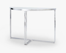 Designer Demi Lune Console