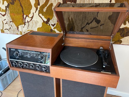 Hacker gar1001 vintage - vintage, 1960's