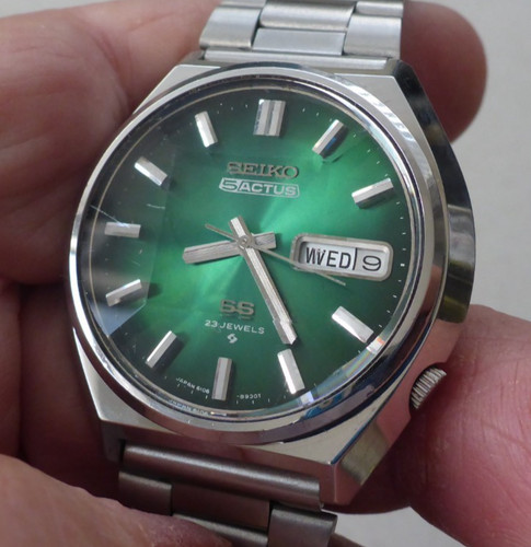 Seiko 5actus vintage gents - 5actus, ss,
