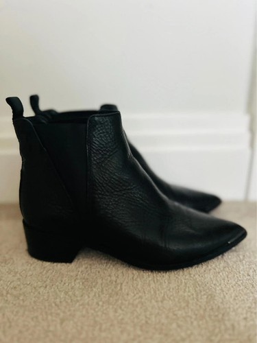 Acne studios black ankle boots - studios,