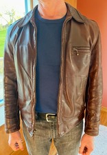 Aero Leather Co.  1930s Half